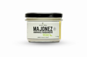 Majonez ananas / habanero (vege) 195 g