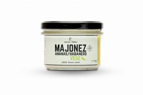 Majonez ananas / habanero (vege)