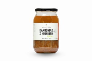 Kapuśniak z kminkiem 900ml 