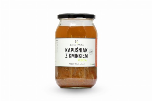 Kapuśniak z kminkiem