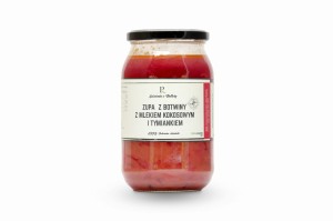 Zupa z botwiny z mlekiem kokosowym i tymiankiem 900ml 