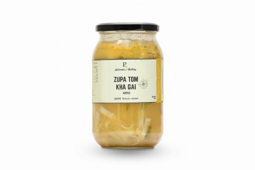 Zupa tom kha gai KETO