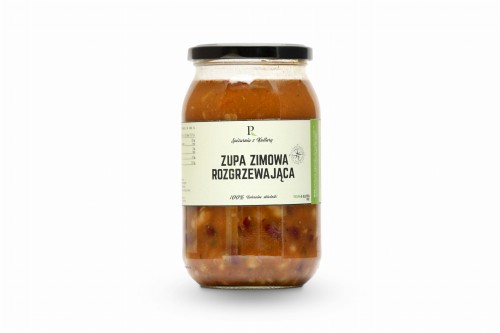 Zupa zimowa rozgrzewająca