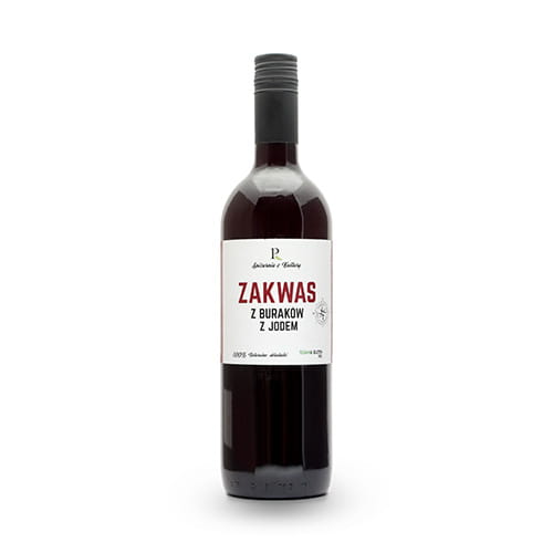 Zakwas z buraków z jodem