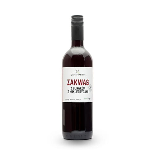 Zakwas z buraków z nukleotydami