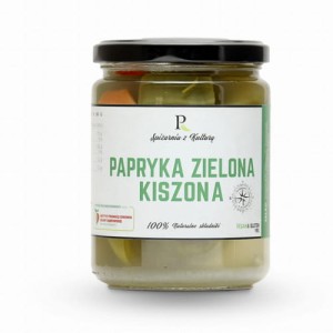 Papryka zielona kiszona
