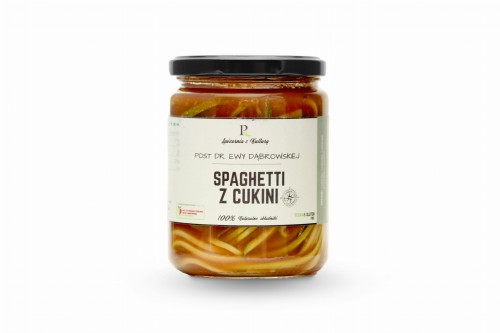 Spaghetti z cukini - POST dr Ewy Dąbrowskiej