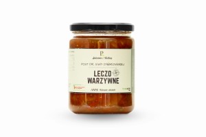Leczo warzywne - POST dr Ewy Dąbrowskiej 520 g