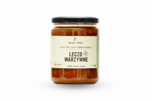 Leczo warzywne - POST dr Ewy Dąbrowskiej
