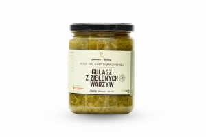 Gulasz z zielonych warzyw - POST dr Ewy Dąbrowskiej 520 g