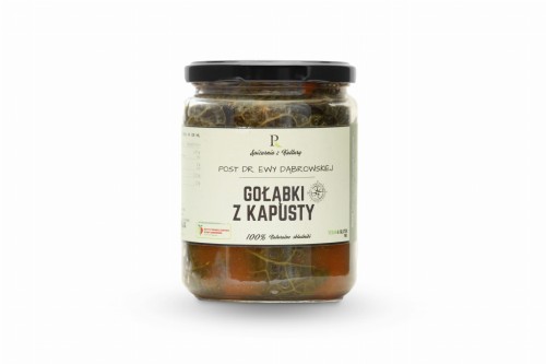 Gołąbki z kapusty - POST dr Ewy Dąbrowskiej