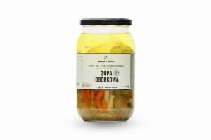 Zupa ogórkowa - POST dr Ewy Dąbrowskiej 900ml