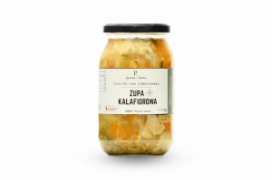 Zupa kalafiorowa - POST dr Ewy Dąbrowskiej 900ml 