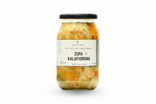 Zupa kalafiorowa - POST dr Ewy Dąbrowskiej