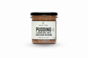 Pudding z czekoladą, chilli i orzechami włoskimi 320 g