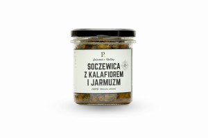 Soczewica z kalafiorem i jarmużem 320 g