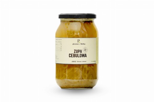Zupa cebulowa