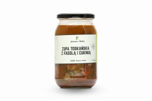 Zupa toskańska z fasolą i cukinią 900ml 