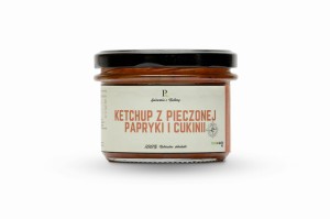 Ketchup z pieczonej papryki i cukini 195 g