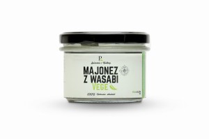 Majonez z wasabi (vege) 195 g