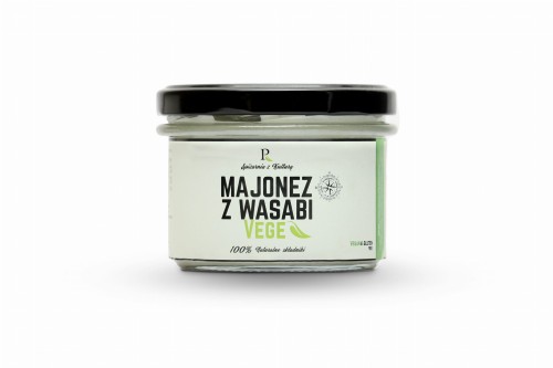 Majonez z wasabi (vege)