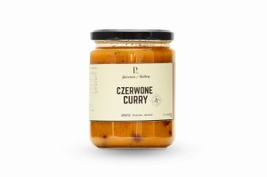 Czerwone curry 520 ml