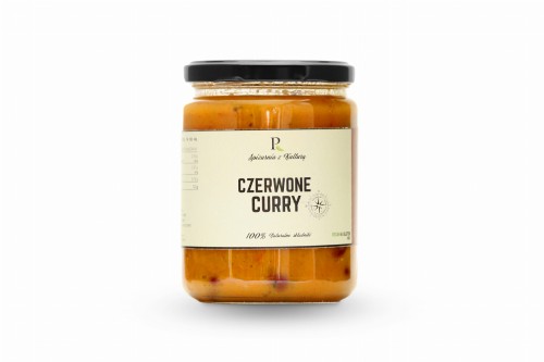 Czerwone curry
