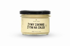 ŻYWY ZAKWAS ŻYTNI NA CHLEB 195 g