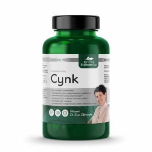 Cynk Dr Ewa Dąbrowska 120 kaps