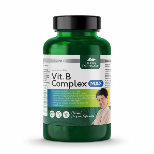 Witamina B Complex Max