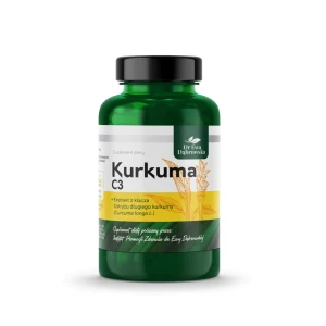 Kurkuma C3 Dr Ewa Dąbrowska 60 kaps.