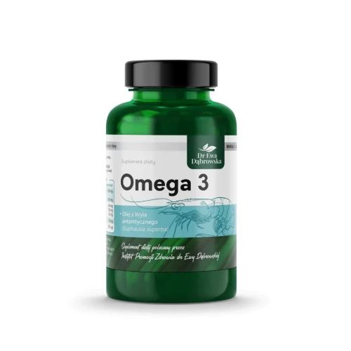 Omega 3 z kryla antarktycznego Dr Ewa Dąbrowska