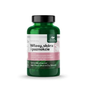 Włosy, skóra i paznokcie Dr Ewa Dąbrowska 60 kaps.