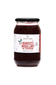 Barszcz czerwony na zakwasie 900 ml