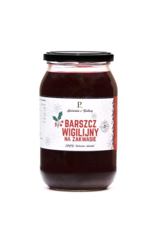 Barszcz czerwony na zakwasie