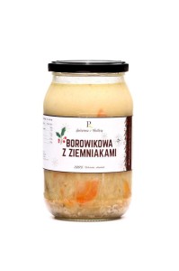 Zupa borowikowa 900 ml