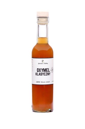 Oxymel, oksymel lub cydr ognisty - naturalny antybiotyk