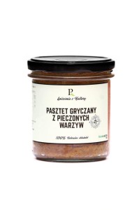 Pasztet gryczany z pieczonych warzyw 320 g