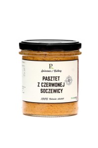 Pasztet z czerwonej soczewicy 320 g