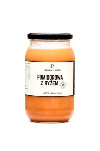 Pomidorowa z ryżem klasyczna 900 ml