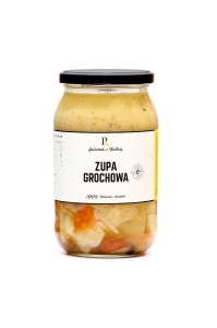 Zupa grochowa klasyczna 900 ml