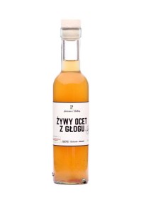 ŻYWY OCET Z GŁOGU 250 ml