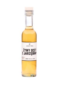 ŻYWY OCET Z JARZĘBINY 250 ml