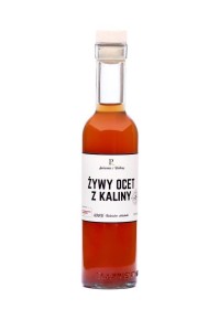 ŻYWY OCET Z KALINY 250 ml
