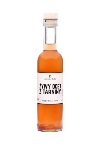 ŻYWY OCET Z TARNINY