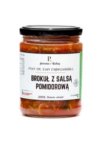 Brokuł z salsą pomidorową - POST dr Ewy Dąbrowskiej 540 g