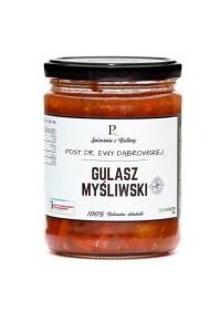 Gulasz myśliwski - POST dr Ewy Dąbrowskiej 540 g