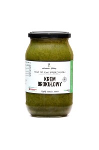 Krem brokułowy - POST dr Ewy Dąbrowskiej 900 ml