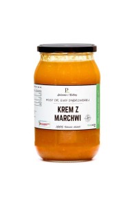 Krem z marchwi - POST dr Ewy Dąbrowskiej 900 ml