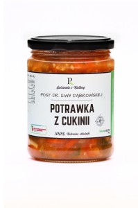 Potrawka z cukinii - POST dr Ewy Dąbrowskiej 540 g